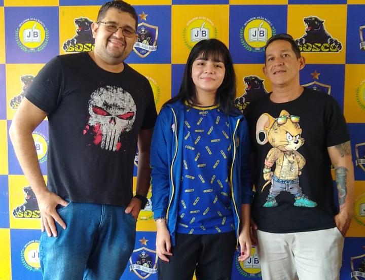 Estudante de Parintins é premiada na 1ª edição do Torneio de Física para Meninas