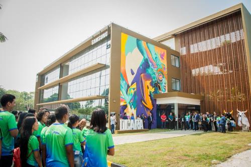 UEA inaugura edifício do projeto Samsung Ocara em Parintins
