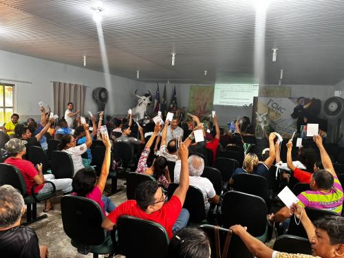 Em Parintins, 1ª Conferência Municipal de Cultura elege delegados e discute o fortalecimento da democracia cultural