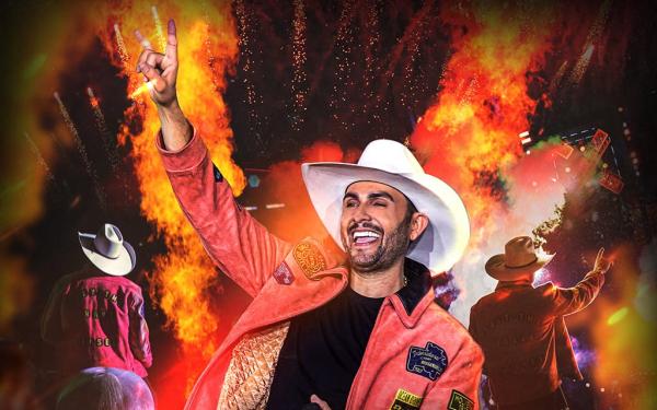 Área VIP e camarotes são anunciados para show do Mano Walter na 37ª Expopin