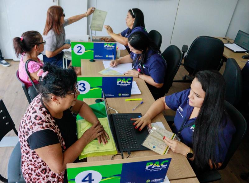População tem pontos presenciais de agendamento para emissão da Carteira de Identidade Nacional, na segunda-feira (06/11)