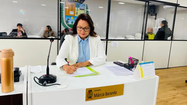 Vereadora Márcia Baranda apresenta Projeto de Lei 'Domingo do Lazer, Esporte e Cultura'