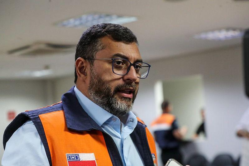 Wilson Lima anuncia antecipação do Auxílio Estadual de novembro e atualiza número de municípios que receberam ajuda humanitária nos últimos 30 dias