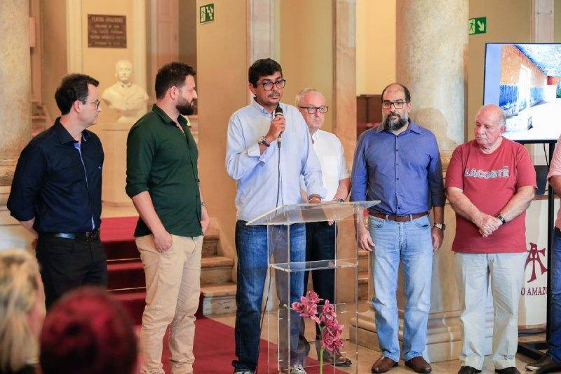 Acordo visa à revitalização da Cadeia Pública Vidal Pessoa e do Palacete 5 de Setembro