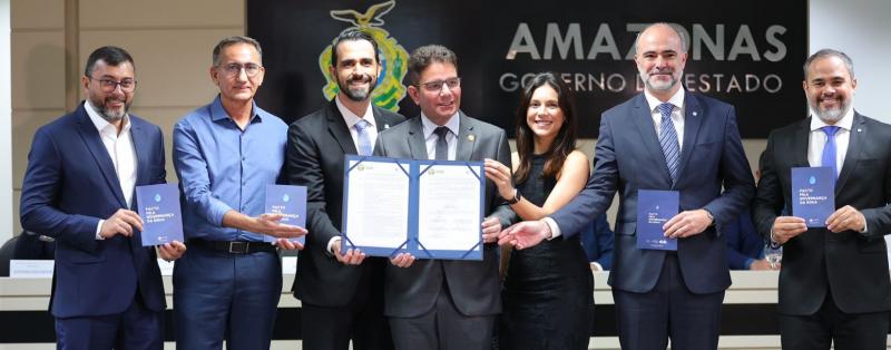 Wilson Lima destaca parceria com ANA e mais de 90% de cumprimento de meta para gestão de recursos hídricos