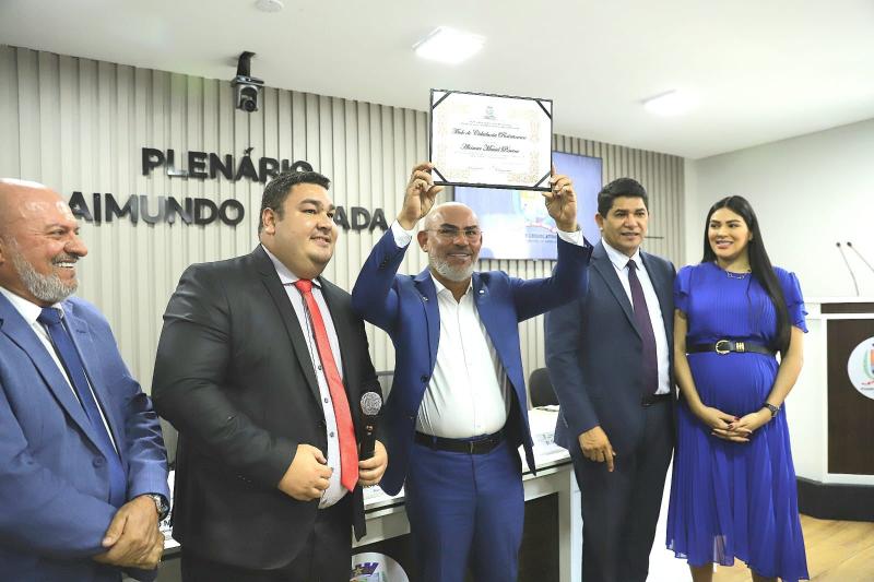 Deputado Estadual Cabo Maciel agora é cidadão parintinense