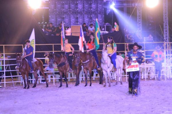 Rodeio começa hoje (10/11) com 13 montarias em touros na Expopin 2023