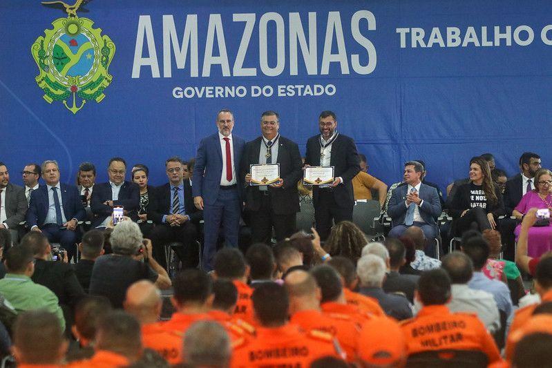 Amazonas recebe R$ 85 milhões em viaturas, equipamentos e recursos via Ministério da Justiça
