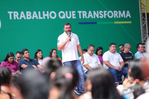 Wilson Lima afirma que Estado está à disposição da Prefeitura de Parintins para assumir o abastecimento de água do município