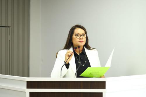 Márcia Baranda propõe Transferência da Titularidade do Abastecimento de Água em Parintins para a COSAMA