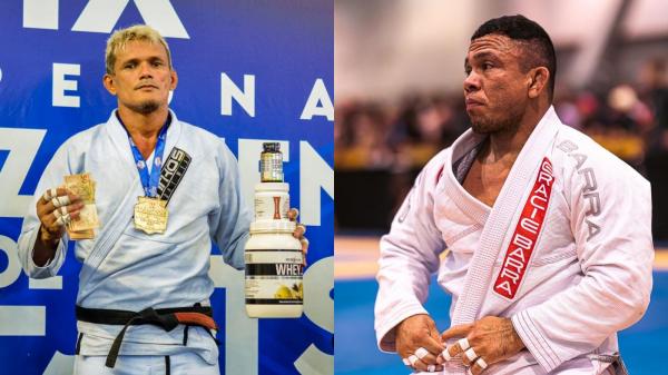 Confronto Épico na 1ª Copa Arena Parintins de Jiu-Jitsu: Júnior Nogueira e Veri Pedroso se enfrentam em disputa regional