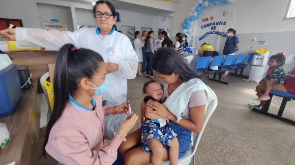 Prefeitura de Parintins inicia vacinação contra influenza em idosos e crianças