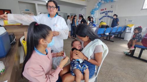 Prefeitura de Parintins inicia vacinação contra influenza em idosos e crianças