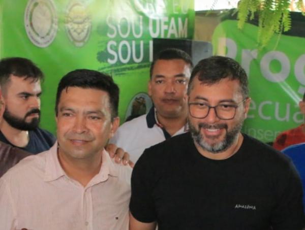 Wilson Lima faz empolgado elogio a Telo Pinto, deixando os demais candidatos de orelha em pé, ASSISTA