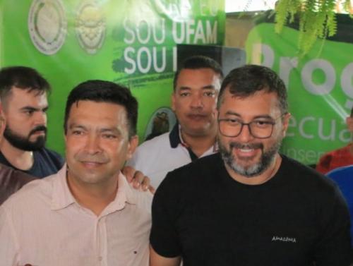 Wilson Lima faz empolgado elogio a Telo Pinto, deixando os demais candidatos de orelha em pé, ASSISTA