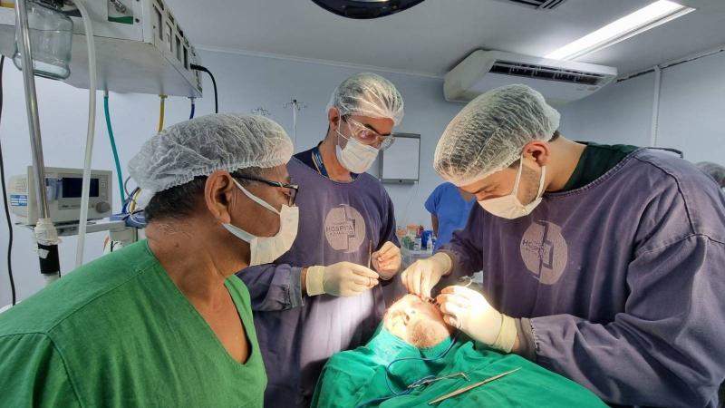 Saúde realiza jornada de cirurgias e dia de intensificação de consultas em dermatologia