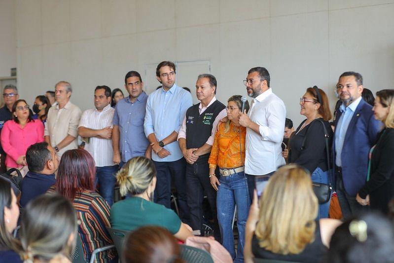 Wilson Lima acompanha etapa final para contratação direta de mais de 1,7 mil enfermeiros