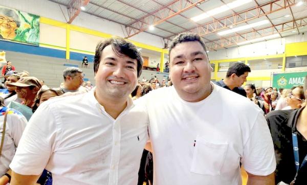 Cotados para a vaga de prefeito ou vice em 2024, Alex Garcia e Jender Lobato continuam treino