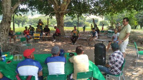 Massilon visita zona rural, prestigia Feira de Conhecimentos e participa do debate sobre Educação no campo