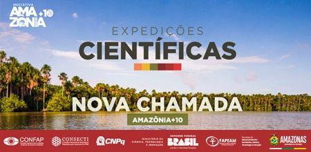 Lançada a nova chamada da Iniciativa Amazônia+10: Expedições Científicas
