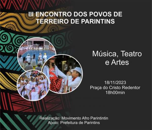 III Encontro dos Povos de Terreiro de Parintins acontece no sábado (18)