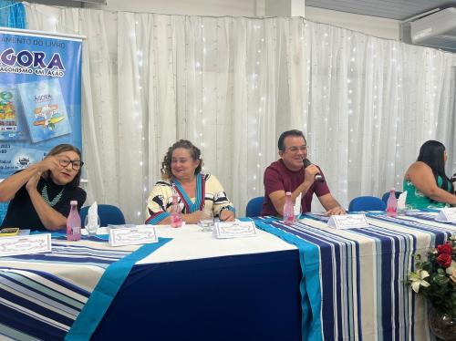 Massilon prestigia lançamento do Livro “Ágora: Protagonismo em Ação”, na Escola Brandão de Amorim