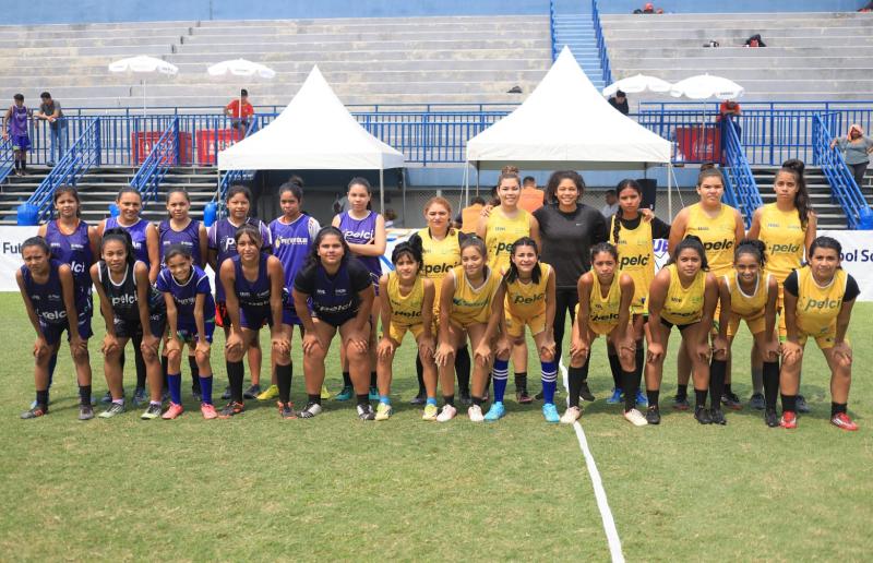 Programa do Governo do Amazonas participa da etapa estadual do projeto Futebol Social
