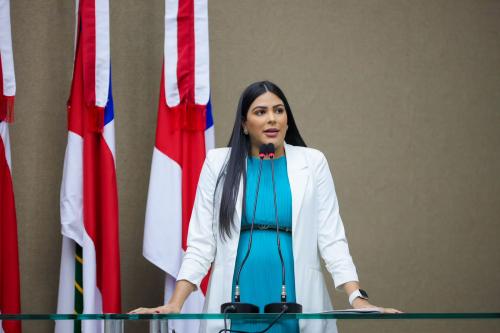 Deputada Mayra Dias propõe implementação de escola para Ensino Fundamental e Médio na área rural de Nhamundá
