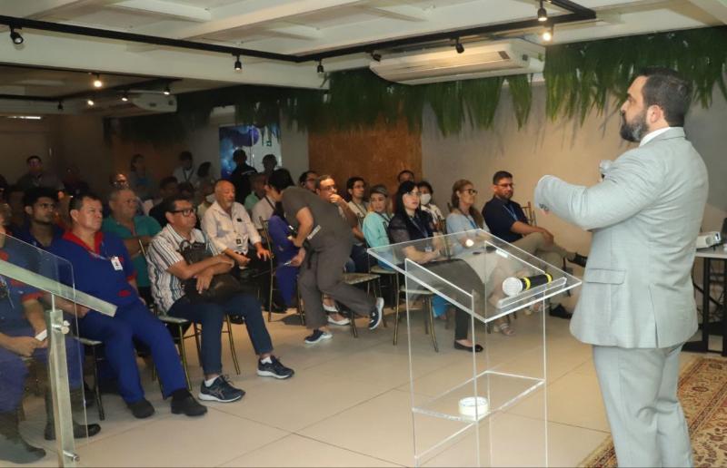 Diretoria de Saúde do TCE-AM realiza evento de conscientização sobre Novembro Azul para servidores e colaboradores