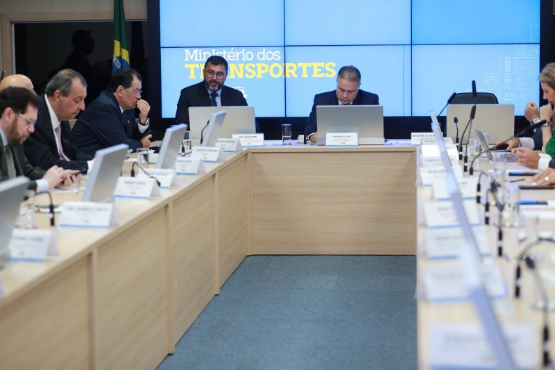 'Um projeto de importância nacional', diz Wilson Lima sobre BR-319 em primeira reunião do Grupo de Trabalho para viabilizar rodovia
