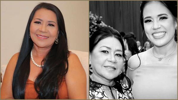 Nossos pêsames, primeira-dama Taiana Lima. Tua mãe, dona Lenilda Seabra Chagas, é uma heroína