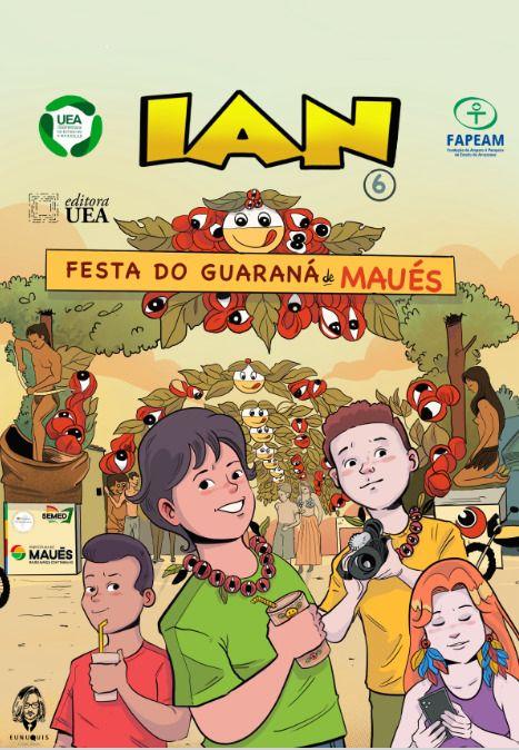 Docentes da UEA lançarão Histórias em Quadrinhos regionais com inclusão de libras