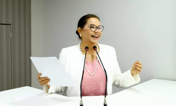 Márcia Baranda confirma 'Sou pré-candidata a prefeita. Podem anotar', sobre eleição de 2024 