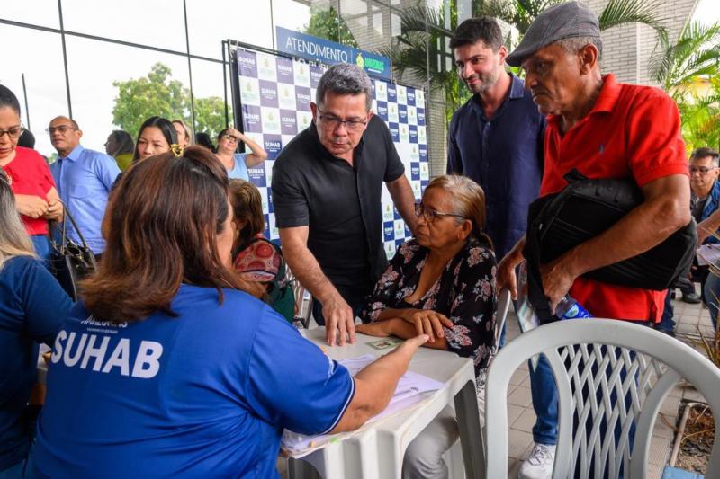 Em mutirão do Amazonas Meu Lar, Governo do Amazonas entrega termos de quitação a mais 156 mutuários da Suhab