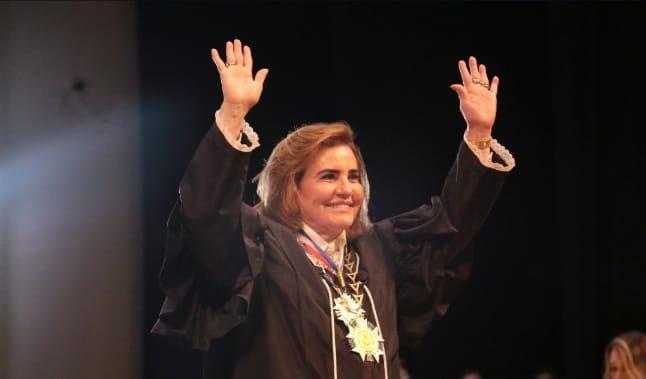 Conselheira Yara Lins dos Santos toma posse como nova presidente do TCE-AM