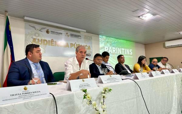Audiência Pública em Parintins discute providências para resolver a situação da qualidade da água do município