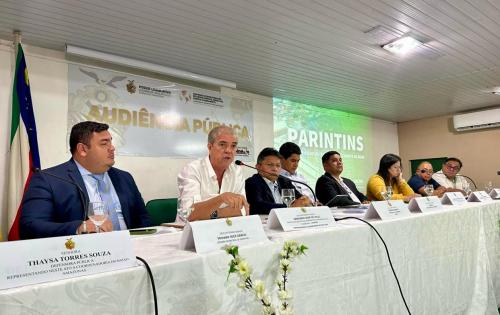 Audiência Pública em Parintins discute providências para resolver a situação da qualidade da água do município
