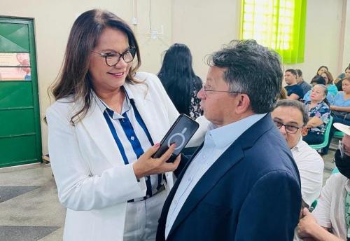 Márcia Baranda diz que qualidade da água em Parintins foi neglicenciada e pede urgência na solução do problema 