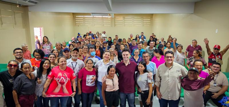 UGPE atualiza avanços do Prosai Parintins para os moradores das áreas beneficiadas
