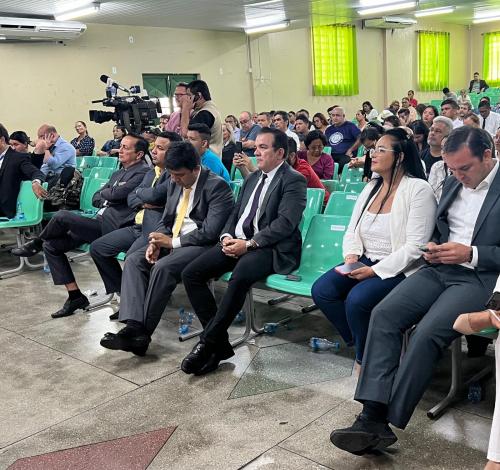 Massilon participa de audiência pública das águas e questiona se SAAE tem estrutura para solucionar o problema