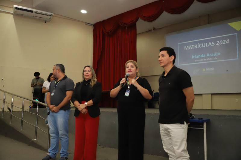 Secretaria de Educação realiza ciclo de reuniões para ajustar detalhes técnicos para as matrículas 2024
