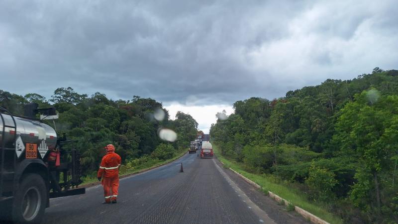 Recuperação da BR-174 beneficia diretamente turismo de Presidente Figueiredo