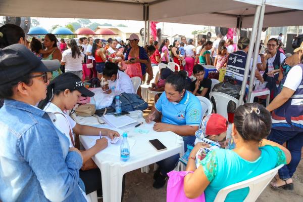 Bairro do Castanhal recebe 'Acão Em Dias' neste sábado na Ilha de Tupinambarana