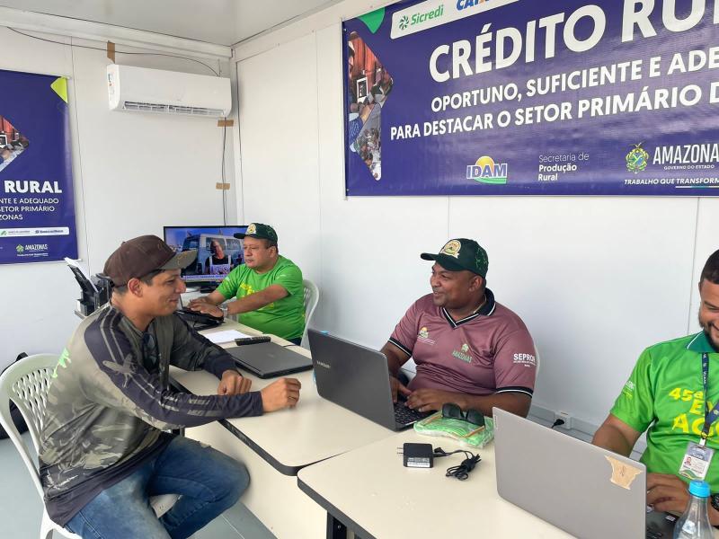 Expoagro 2023: Demanda por crédito viabilizado pelo Idam bate recorde e chega a R$ 7,1 milhões