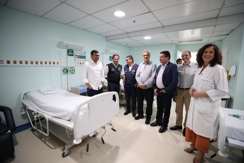 De janeiro a outubro de 2023, a Fundação Cecon realizou mais de 1 milhão de procedimentos ambulatoriais e hospitalares no AM