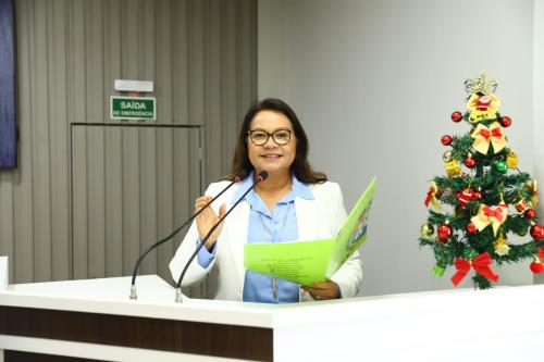 23 projetos de lei, 144 requerimentos e 5 propostas de Emenda a LOA: Márcia Baranda faz balanço de trabalhos em prol a população no ano de 2023