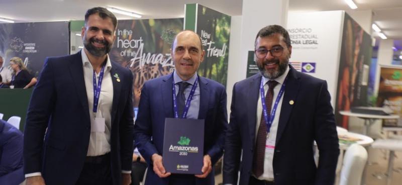 Balanço: Pioneirismo do Amazonas na agenda de REDD+ é destaque na COP 28