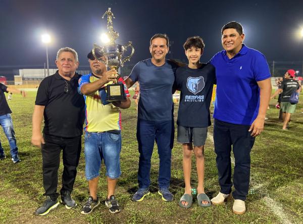 Nas finais do Parintinzão e Master, Mateus Assayag reforça compromisso com o futuro do esporte parintinense