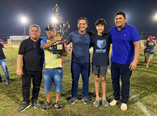 Nas finais do Parintinzão e Master, Mateus Assayag reforça compromisso com o futuro do esporte parintinense