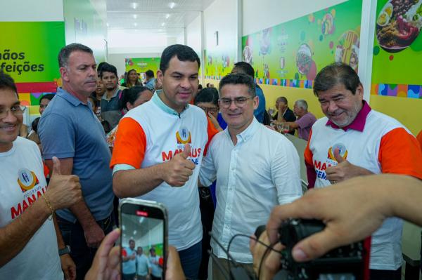 Saullo Vianna destina emendas para combate à fome, infraestrutura e saúde de Manaus
